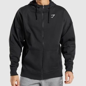 Gymshark Oversized Zip Up Hoodie